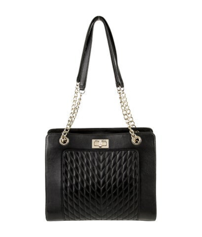 Karl Lagerfeld Lagerfeld Leather Shoulder Bag