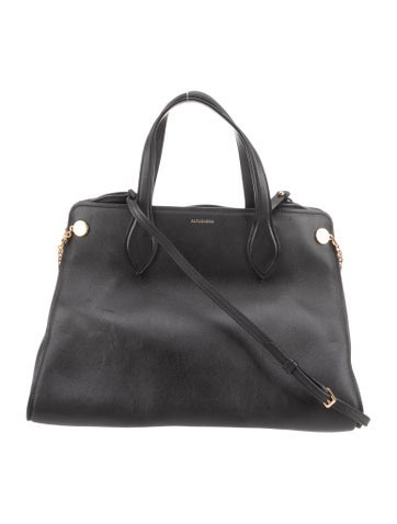 Altuzarra Leather Top Handle Bag