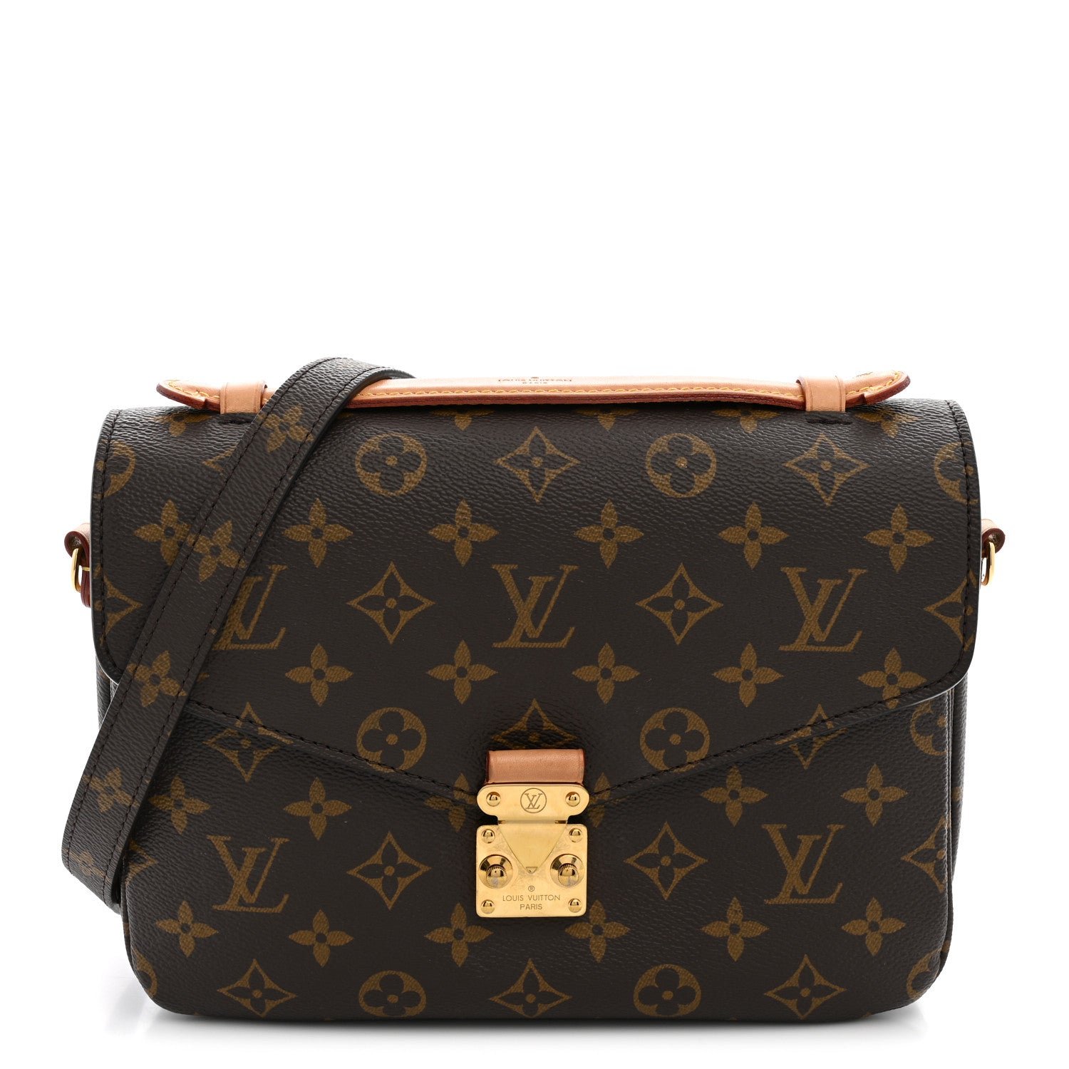 Louis Vuitton Monogram Pochette Metis
