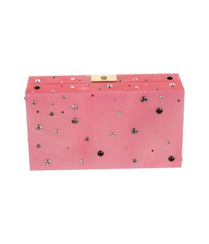 Tom Ford Ford Acrylic Clutch