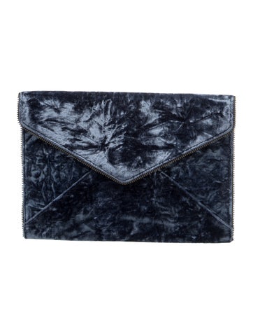 Rebecca Minkoff Velvet Clutch