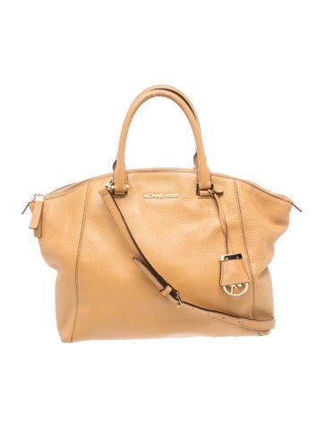 Leather Top Handle Bag
