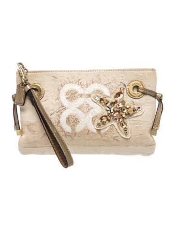Canvas Clutch