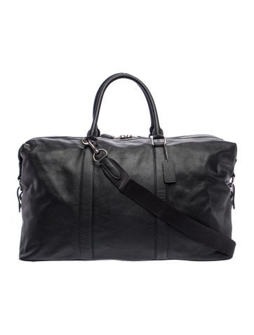 Leather Weekender Bag
