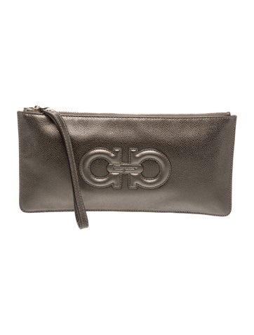 Leather Clutch