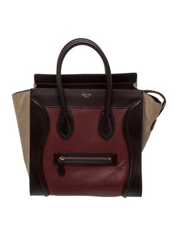 Leather Luggage Mini