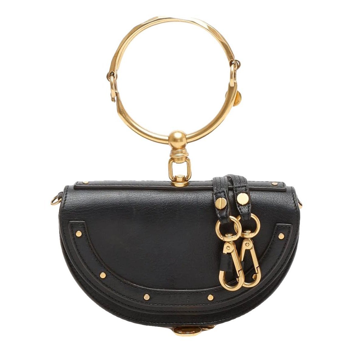 Bracelet Nile leather handbag