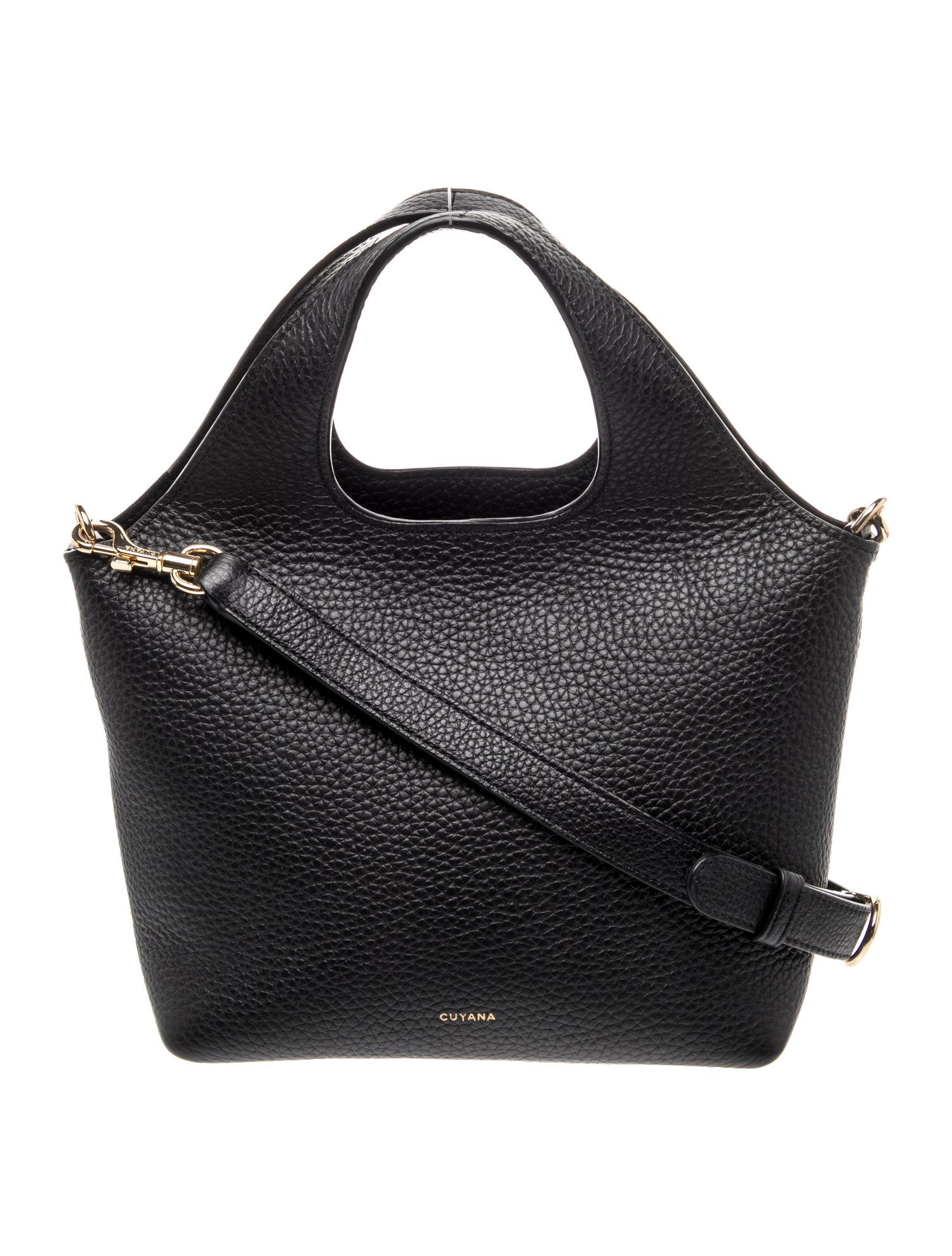 Leather Top Handle Bag