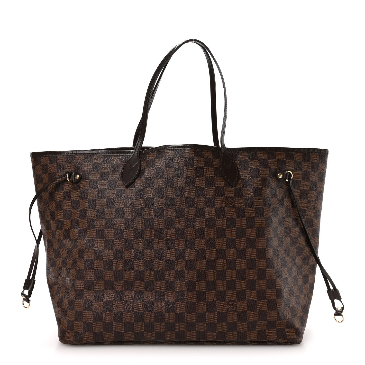 Louis Vuitton Louis Vuitton Damier Ebene Neverfull GM