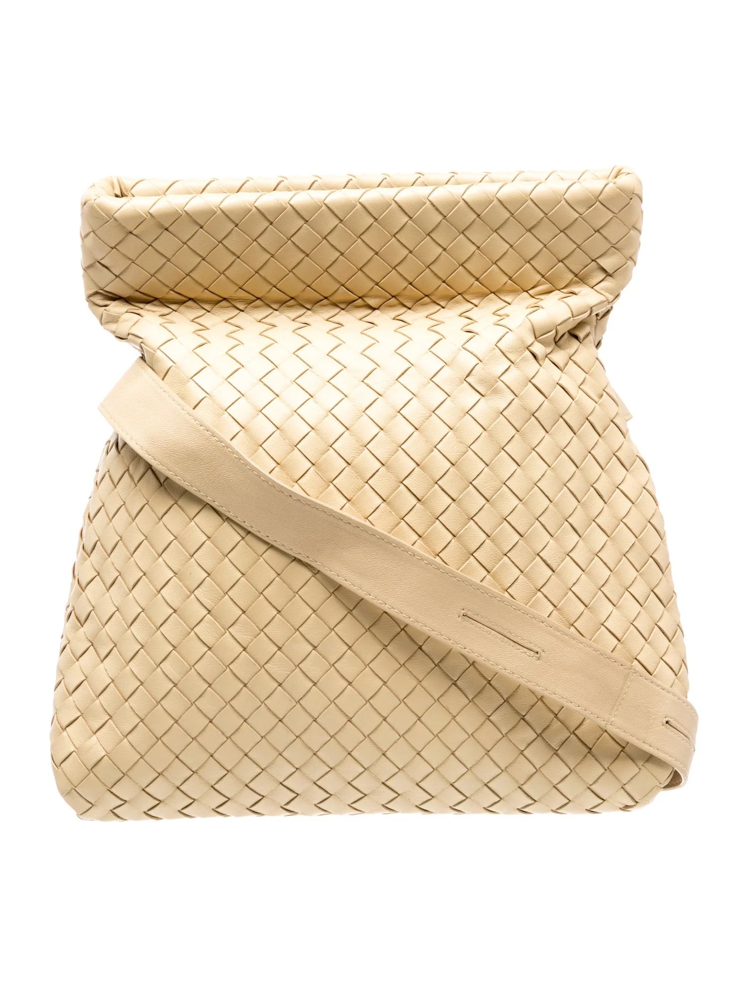 Intrecciato Shoulder Bag