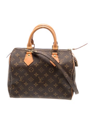 LV Monogram Speedy 25