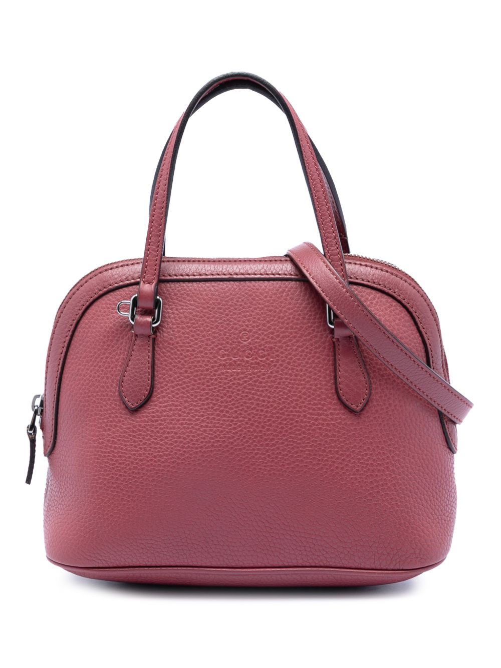 2016-2025 Mini Guccissima Dome satchel