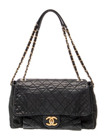 Chic Quilt Flap Bag