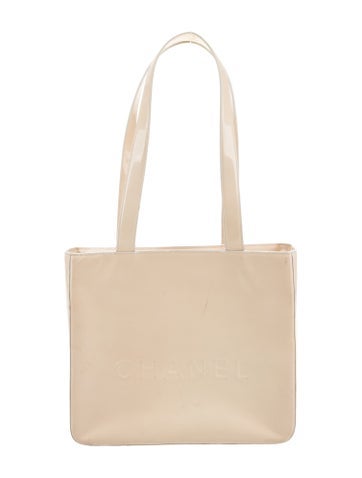 Patent Logo Tote