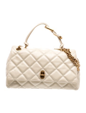 Leather Top Handle Bag