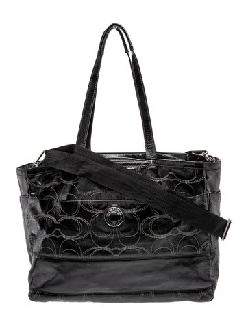 Patent Leather Tote