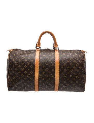 LV Monogram Keepall 50