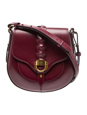 Isabel Marant Leather Crossbody Bag