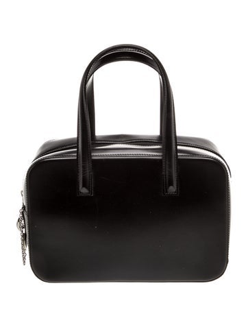 Cartier Leather Top Handle Bag