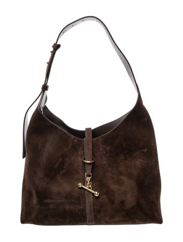 Suede Shoulder Bag