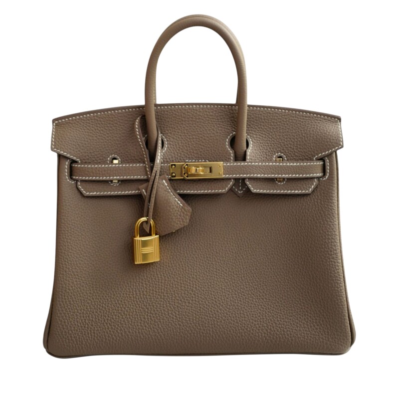 Etoupe Togo Birkin 25 Gold Hardware, 2026