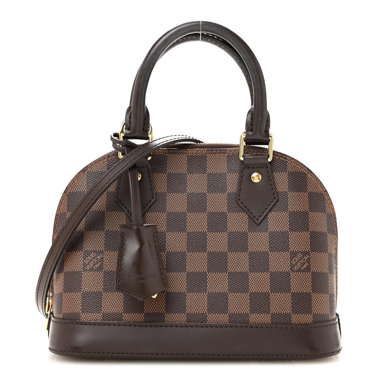 Louis Vuitton Damier Ebene Alma BB