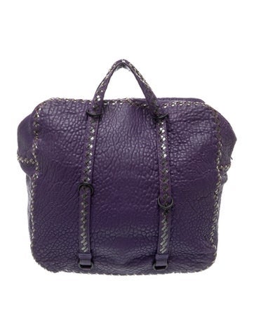 Intrecciato Vintage Hoobo Bag