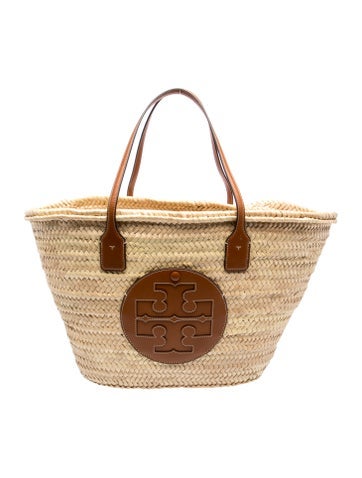 Straw Tote w/ Tags