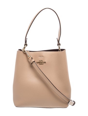 Coach Leather Shoulder Bag