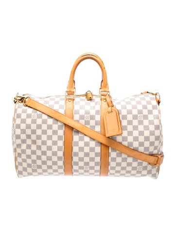 Damier Azur Keepall Bandouliere 45