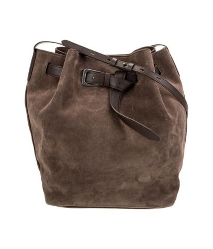 Brunello Cucinelli Cucinelli Suede Bucket Bag