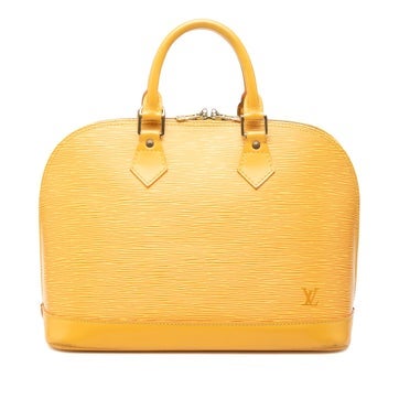 Louis Vuitton Leather Epi Alma