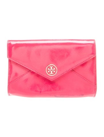 Patent Leather Clutch