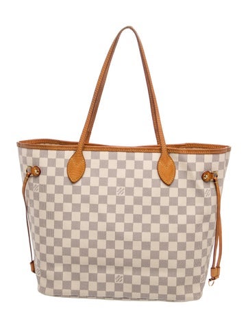 Damier Azur Neverfull MM