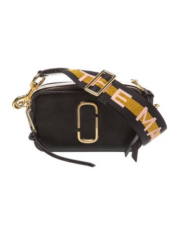 Saffiano Leather Crossbody Bag