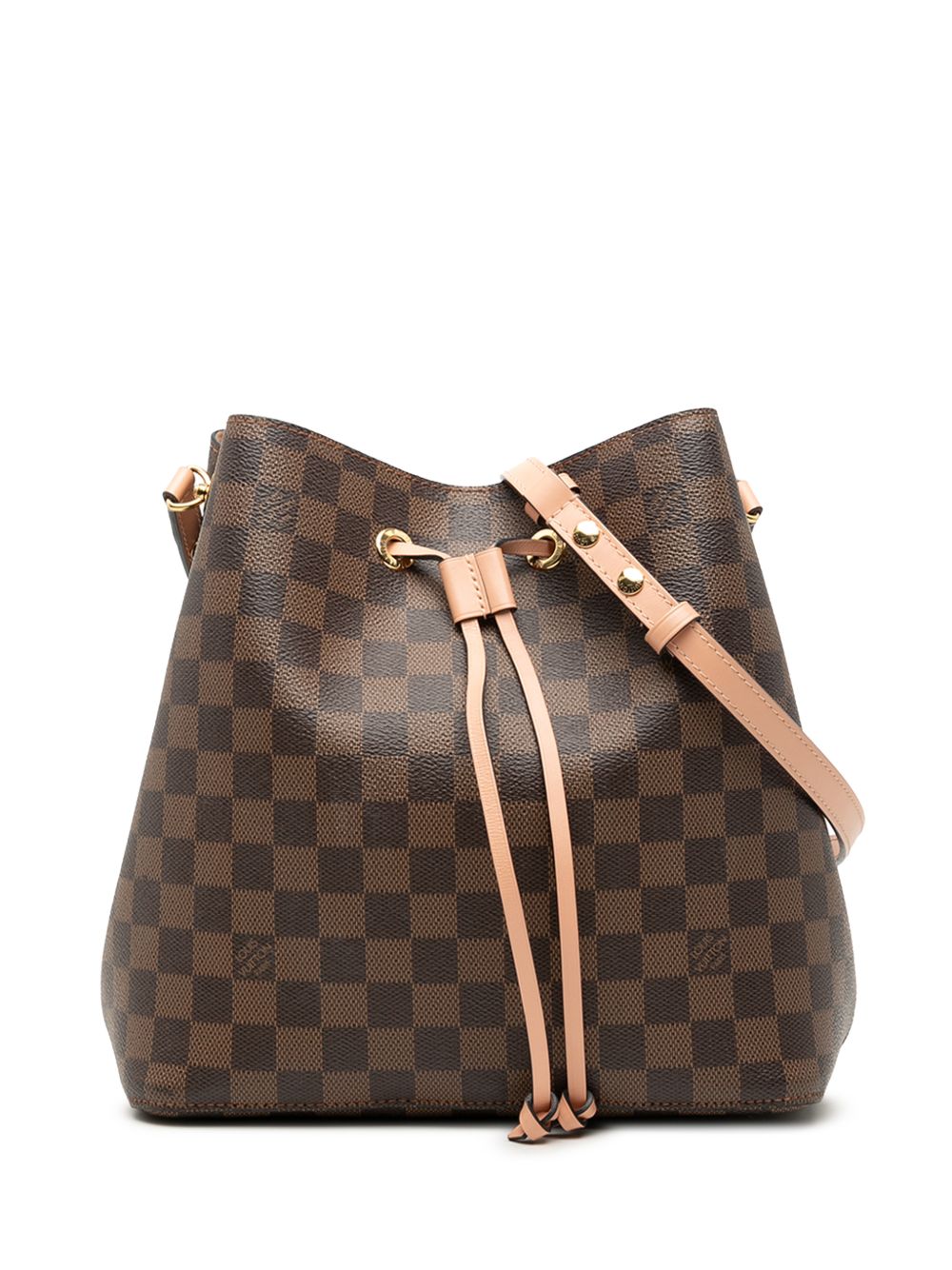 2019 Damier Ebene NeoNoe MM bucket bag