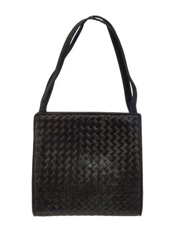 Intrecciato Top Handle Bag
