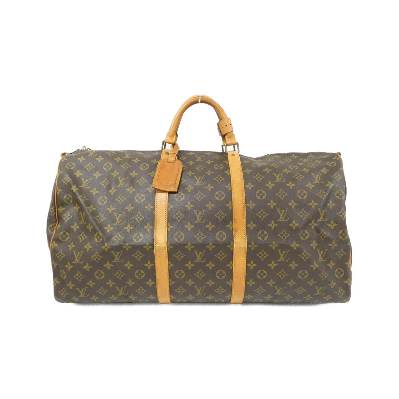 Louis Vuitton Monogram Keepall 60 M41422 Boston Bag