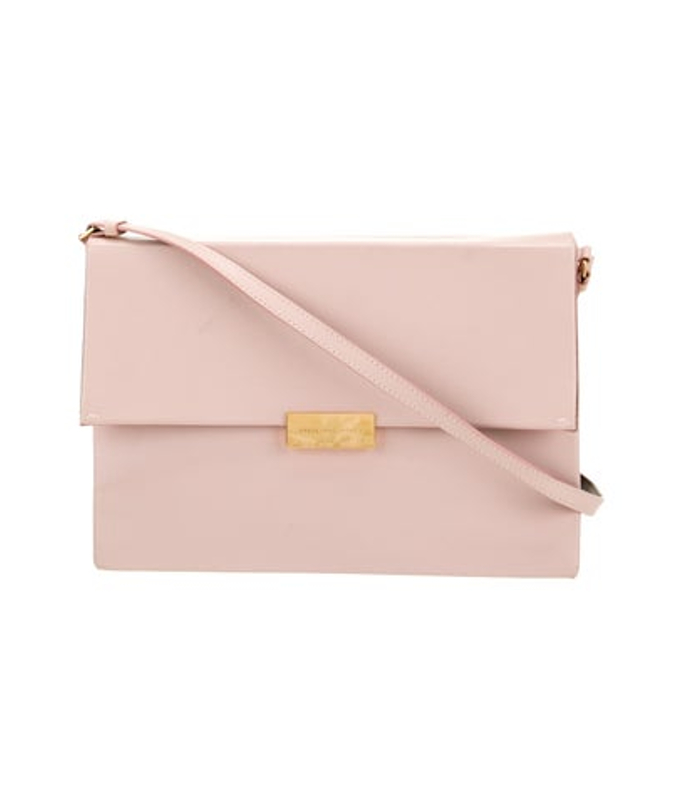 Stella McCartney Mccartney Leather Shoulder Bag