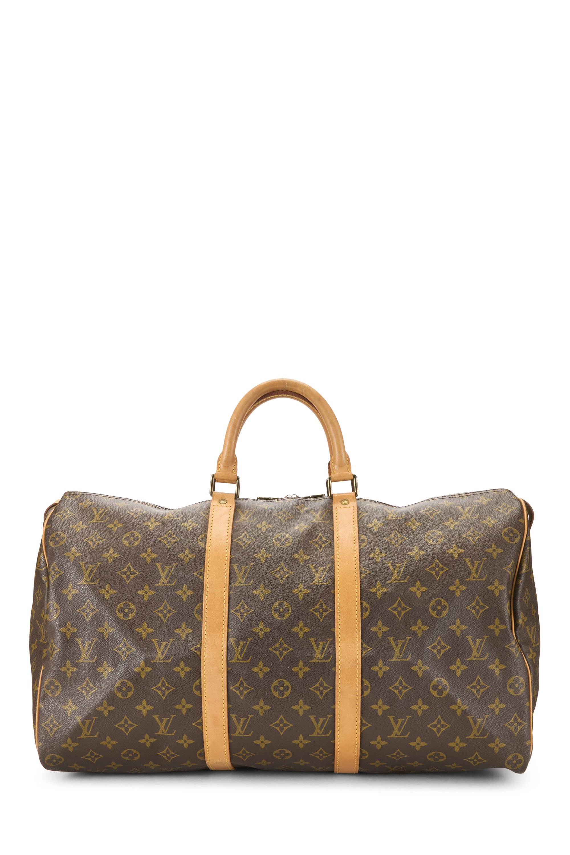 Monogram Canvas Keepall 50