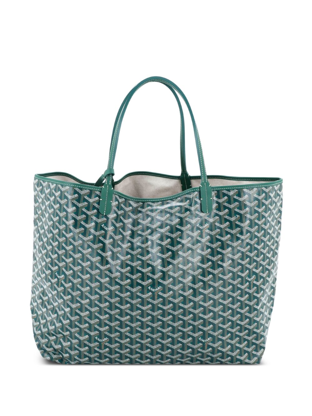Saint Louis Coated Canvas GM tote bag