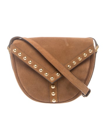 Suede Y Besace Vintage