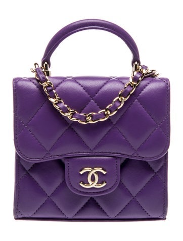 Mini Top Handle Clutch
