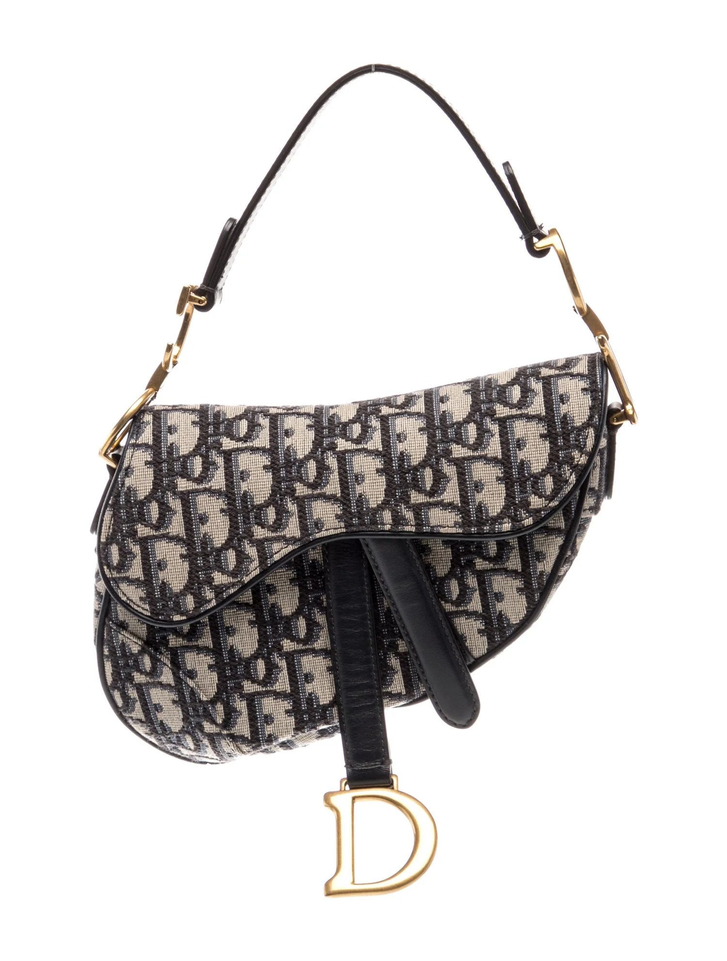 Oblique Jacquard Oblique Saddle Mini w/ Tags