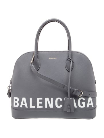 Balenciaga Leather Ville Small