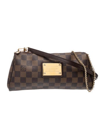 Damier Ebene Eva Pochette