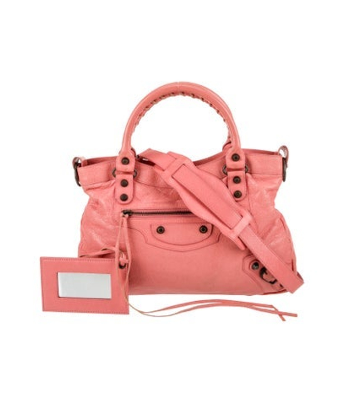 Balenciaga Leather Town