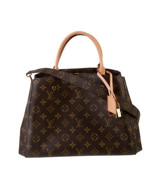Louis Vuitton Vuitton Lv Monogram Montaigne Mm
