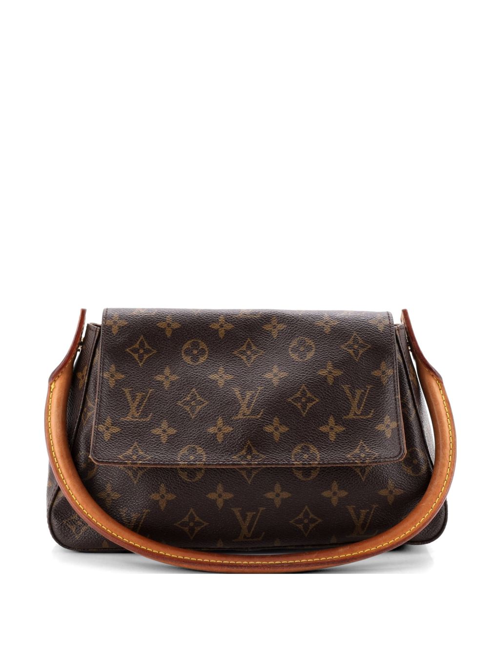 Louis Vuitton Looping Handbag Monogram Canvas Mini satchel