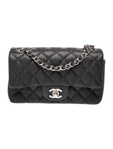 Classic  Rectangular Mini Flap Bag